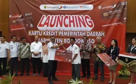 Launching KKPD Bareng Bank Jatim, Ini Harapan Pj Bupati Bondowoso