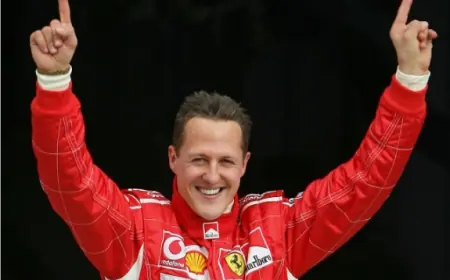 Hasil Lelang Jam Tangan Michael Schumacher Raup Rp 64 Miliar