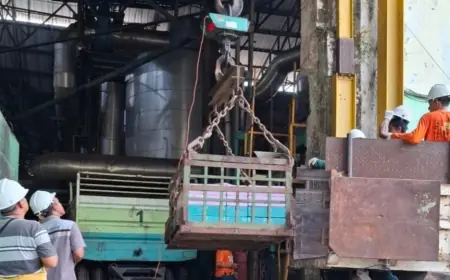 Disperdagin Tera Ulang DCS Pabrik Gula Jelang Buka Giling