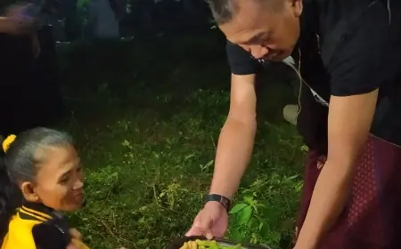 Semalam di Desa Kretek, Upaya Pemkab Bondowoso Dekatkan Pelayanan kepada Masyarakat