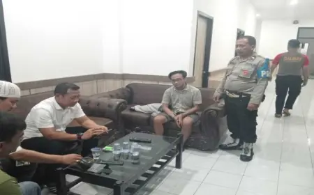 Oknum Polisi Polsek Sukomanunggal Ditahan Atas Kasus Dugaan Penipuan dan Penggelapan