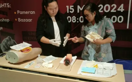 Luka Kronis dan Penanganannya: Simak Penjelasan Dosen Keperawatan UKWMS