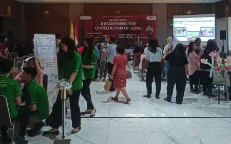 Gelar Karya 2024: Wujudkan Peradaban Kasih Melalui Hasil Penelitian Mahasiswa dan Dosen UKWMS