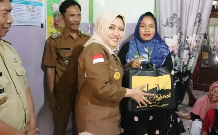 Program Bulik Soima, Bupati Ikfina : Ayo Berwirausaha dengan Baik