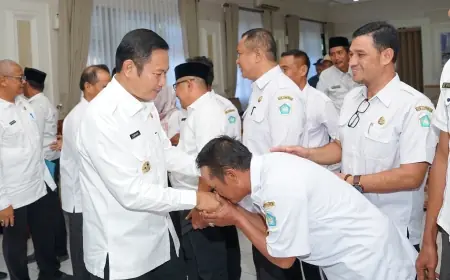 Pak Yes Segera Terbitkan SK Perpanjangan Masa Jabatan Kades Dua Tahun