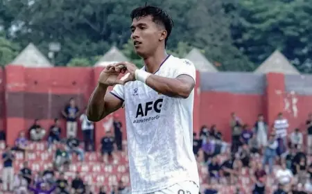 Giliran M Khanafi, Pastikan Stay di Persik Kediri Musim Depan