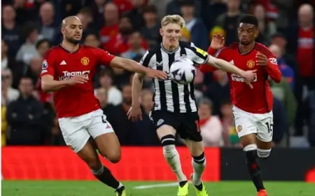 Manchester United Bangkitkan Asa Setelah Unggul Atas Newcastle United