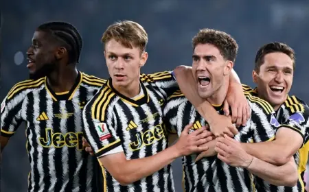 Kalahkan Atalanta, Juventus Juarai Coppa Italia