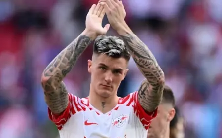 Arsenal Incar Benjamin Sesko