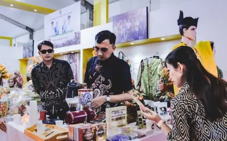 Event Pameran Multiproduk di Surakarta, Jember Hadirkan Produk-Produk Ciamik