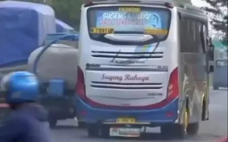 Apresiasi Kepedulian Masyarakat; Dirlantas Polda Jatim Tindak Tegas Pelaku Bus Ugal-Ugalan Di Jalan Raya