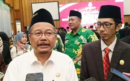 Usai Dilantik, 120 PPK Akan Didaftarkan BPJS Oleh Pj Bupati Pasuruan
