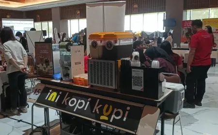 Kopi Kupi: Inovasi Minuman Mirip Kopi Berbahan Dasar Kulit Pisang Karya Dosen Farmasi UKWMS