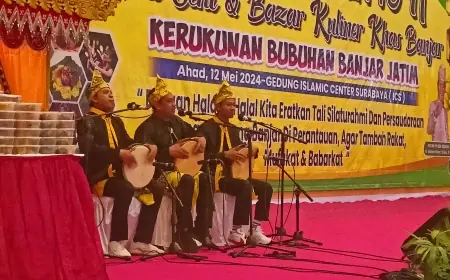 Kesenian Madihin: Menelusuri Tradisi Sastra Lisan Asal Banjar