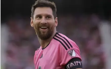 Messi Jadi Pemain MLS Dengan Bayaran Tertinggi 