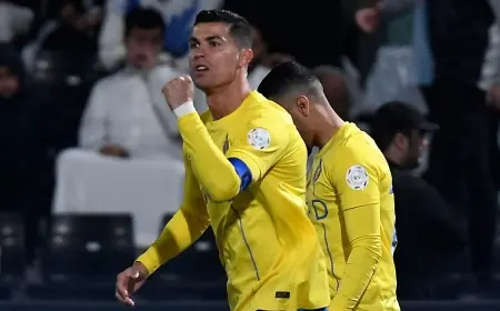 Cristiano Ronaldo Jadi Atlet Terkaya Versi Forbes Untuk Keempat Kalinya  