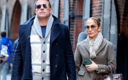 Tak Terlihat Bersama Selama 47 Hari, Ben Affleck dan Jennifer Lopez Bakal Cerai?