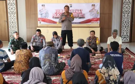 Masifnya Peredaran Narkoba, Polisi Berikan Edukasi Penanggulangan Lewat Jumat Curhat