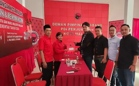 Advokat Muda Asal Malang Incar Rekom PDI-P untuk Pilkada 2024