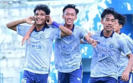Tertahan di Babak 32 Besar, Pelatih Persedikab Kediri Pilih Mundur
