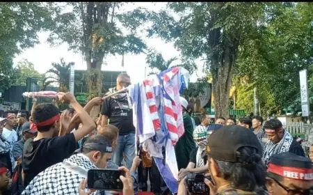 Bakar Bendera Israel, Bentuk Dukungan Kumail Bondowoso Kepada Palestina