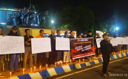 RUU Penyiaran 'Kebiri' Kinerja Pers, Ini Kata Ketua PWI Bondowoso