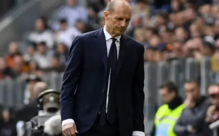 Juventus Pecat Massimiliano Allegri Gegara Hina Direktur dan Ancam Jurnalis