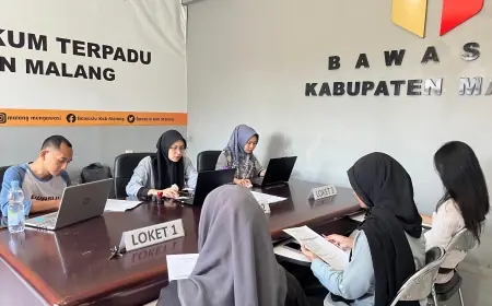 Bawaslu Kabupaten Malang Buka Pendaftaran Calon Anggota Panwaslu Kelurahan/Desa Dalam Rangka Pemilihan Serentak 2024