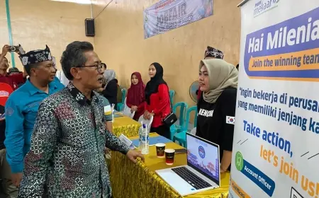 Masuki Tahun Ke 17, Job Fair SMK PGRI Kencong Tetap Jadi Primadona Pelamar Kerja