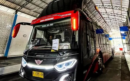 Jelang Libur Sekolah, Dishub Kota Batu Bakal Terapkan Uji Kelayakan Bus Pariwisata