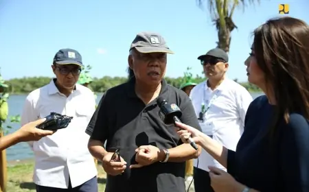 Menteri PUPR Sebut Tahura Ngurah Rai Siap Sambut Delegasi World Water Forum ke-10