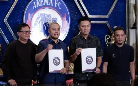Resmi, Arema FC Gandeng Etams Indonesia untuk Aparel Jersey Musim 2024/2025