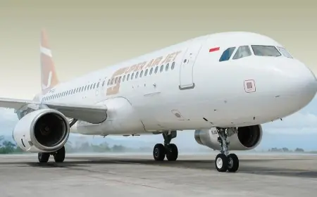 Super Air Jet Buka Penerbangan Kediri-Balikpapan di Bandara Dhoho, Cek Jadwalnya