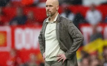 Erik ten Hag: Semua Akan Indah Pada Waktunya