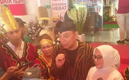 Wali Kota Surabaya Berencana Tambahkan Festival Sambelan di HJKS Tahun Depan