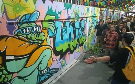 Wisma Jerman Hadirkan "East Side Gallery" ke Kota Pahlawan