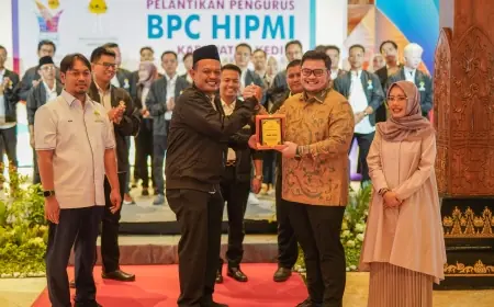 Mas Dhito Dorong Pengurus BPC HIPMI Buka Lowongan Kerja dan Regenerasi Petani