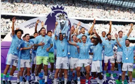 Sejarah Baru! Manchester City Juara Premier League Empat Kali Berturut-Turut 