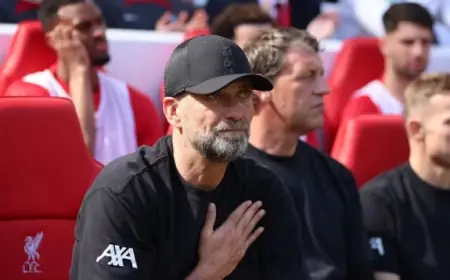 Penuh Haru! Jurgen Klopp Ucapkan Selamat Berpisah
