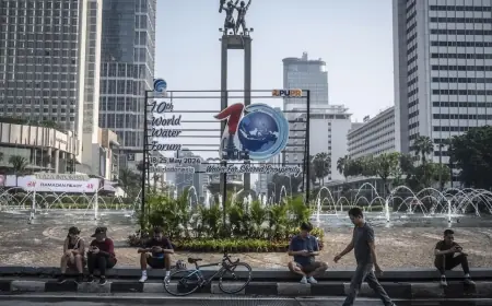 Ribuan Anak Muda dari Seluruh Dunia Berkontribusi di World Water Forum ke-10