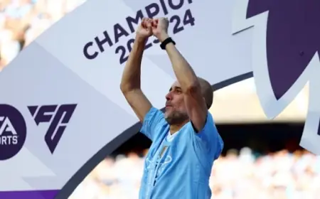 Pep Guardiola Harapkan Arsenal Makin Semangat di Musim Mendatang