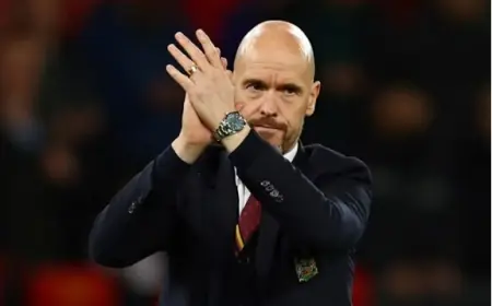 Manchester United Tutup Musim Dengan Rekor Terburuk Sepanjang Sejarah