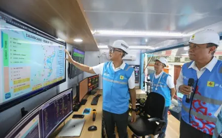 PLN Siagakan 1.160 Personil Guna Pasokan Listrik Andal Tanpa Kedip di Event KTT WWF 2024