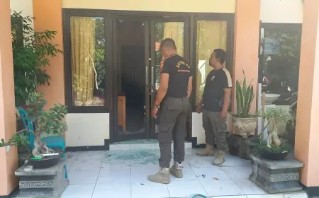 Duh, Kantor Kehutanan Provinsi Jatim di Probolinggo Dibobol Maling! CCTV Dirusak