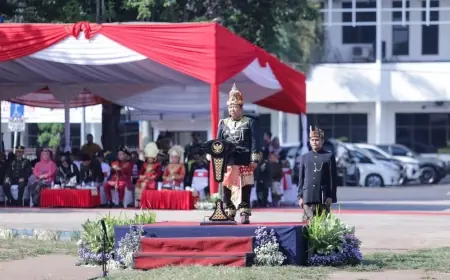 Bupati Jember Ingatkan Jaga Keutuhan NKRI Menuju Indonesia Emas di Peringatan Harkitnas