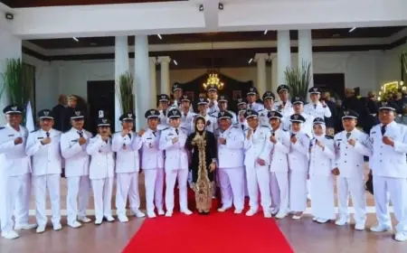 Harkitnas 2024, Bupati Ikfina Ajak Semua Pihak Bangun Kabupaten Mojokerto Lebih Baik