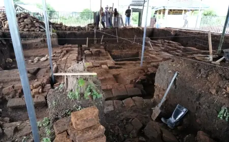 Eskavasi Situs Pendem Kembali Dilanjutkan
