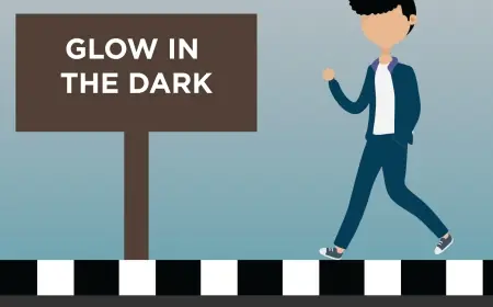 Gelontorkan Rp 7 Miliar, PUPR Kota Batu Buat Trotoar Glow In The Dark