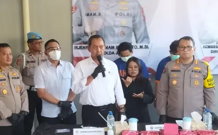 Ditreskoba Polda Jatim Bongkar Rumah Produksi Narkoba