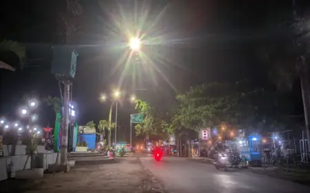 Pemkot Probolinggo Bakal Terangi 54 Titik PJU, Ini Titik Lokasinya